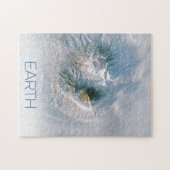 Weltraum, Kosmos, Sonnensystem, Planet Erde Puzzle (Horizontal)