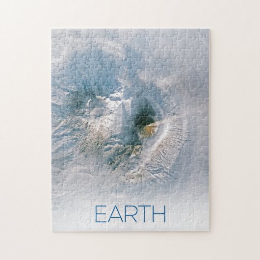 Weltraum, Kosmos, Sonnensystem, Planet Erde Puzzle (Vertikal)