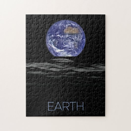 Weltraum, Kosmos, Sonnensystem, Planet Erde Puzzle (Vertikal)