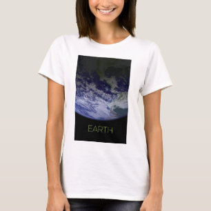 Weltraum, Kosmos, Sonnensystem, Planet Erde T-Shirt