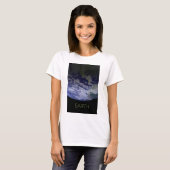 Weltraum, Kosmos, Sonnensystem, Planet Erde T-Shirt (Vorne ganz)