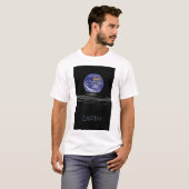 Weltraum, Kosmos, Sonnensystem, Planet Erde T-Shirt (Vorne ganz)
