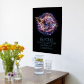 Weltraum, Kosmos, Supernova Cassiopeia A Foliendrucke (Ablage(Küche))