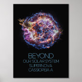 Weltraum, Kosmos, Supernova Cassiopeia A Foliendrucke (Vorderseite)