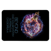 Weltraum, Kosmos, Supernova Cassiopeia A Magnet (Horizontal)