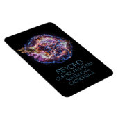 Weltraum, Kosmos, Supernova Cassiopeia A Magnet (Rechte Seite)