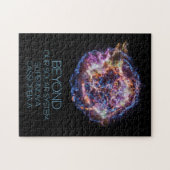 Weltraum, Kosmos, Supernova Cassiopeia A Puzzle (Horizontal)