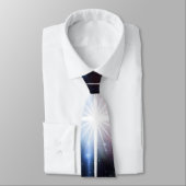 Weltraum Krawatte (Gebunden)