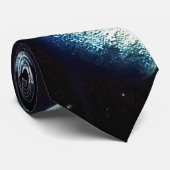 Weltraum Krawatte (Gerollt)