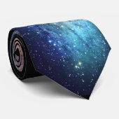 Weltraum-Krawatte Krawatte (Gerollt)
