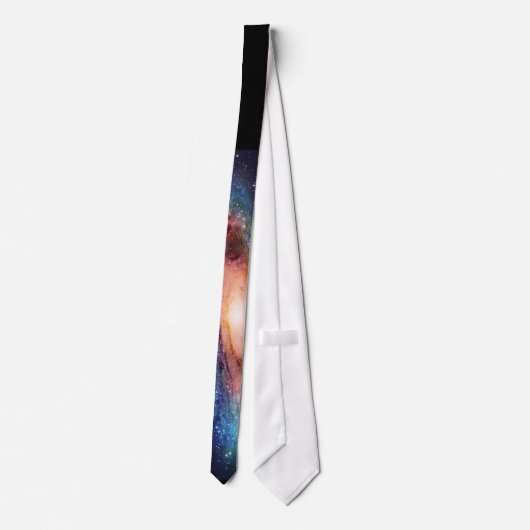 Weltraum-Krawatte Krawatte (Rückseite)