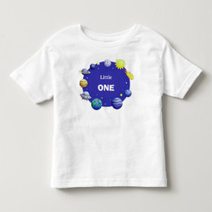 Weltraum-Kreis-Clipart-Set Kleinkind T-shirt