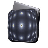 Weltraum Laptopschutzhülle (Vorderseite Links)
