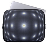 Weltraum Laptopschutzhülle (Vorderseite)