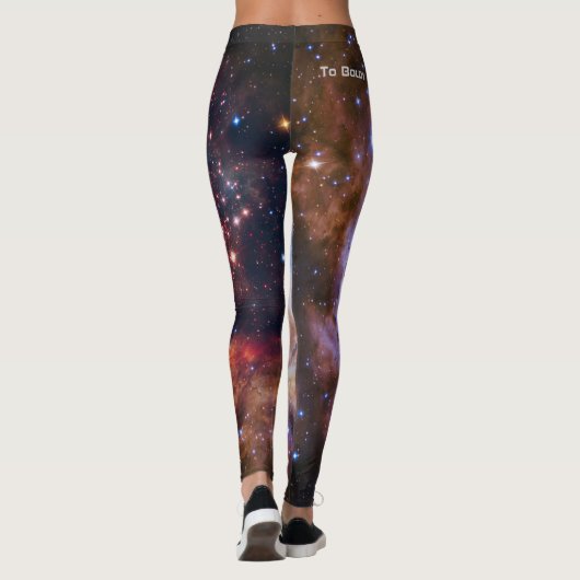 Weltraum Leggings (Rückseite)
