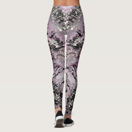 Weltraum Leggings (Rückseite)