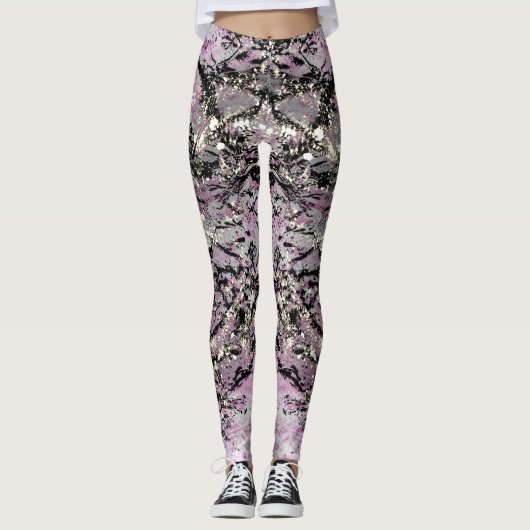 Weltraum Leggings (Vorderseite)