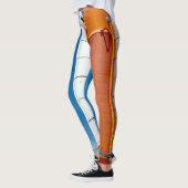 Weltraum Leggings (Links)