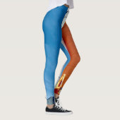 Weltraum Leggings (Rechts)