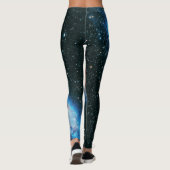 Weltraum Leggings (Rückseite)