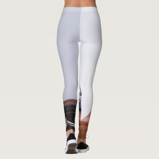Weltraum Leggings (Rückseite)