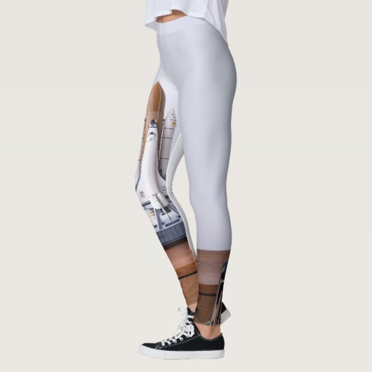 Weltraum Leggings (Links)