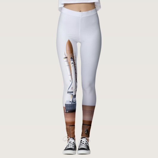 Weltraum Leggings (Vorderseite)