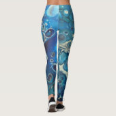 Weltraum Leggings (Rückseite)