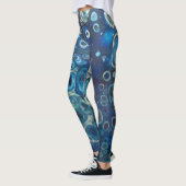 Weltraum Leggings (Links)