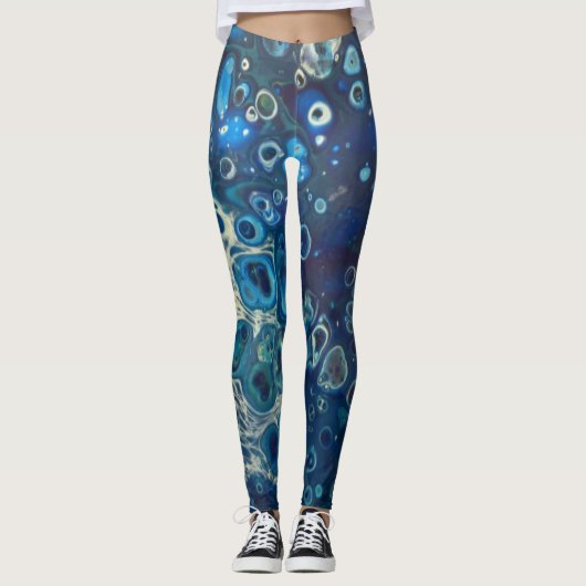 Weltraum Leggings (Vorderseite)