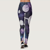 Weltraum Leggings (Rückseite)