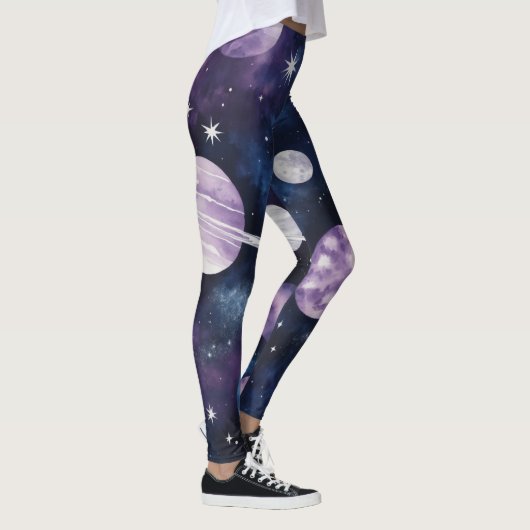 Weltraum Leggings (Rechts)