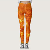 Weltraum Leggings (Vorderseite)