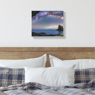 Weltraum-Leinwand für Büro oder Wohnzimmer Leinwanddruck