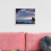 Weltraum-Leinwand für Büro oder Wohnzimmer Leinwanddruck (Insitu (Wohnzimmer))