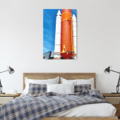 Weltraum Leinwanddruck (Insitu (Schlafzimmer))