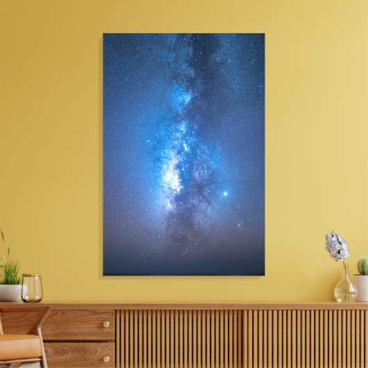 Weltraum Leinwanddruck (Insitu (Wohnzimmer))