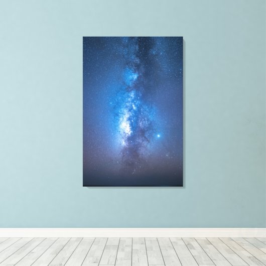 Weltraum Leinwanddruck (Insitu (Holzboden))