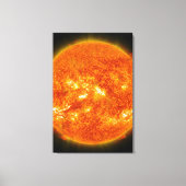 Weltraum Leinwanddruck (Vorderseite)