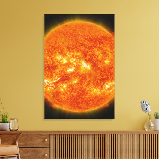 Weltraum Leinwanddruck (Insitu (Wohnzimmer))