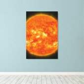 Weltraum Leinwanddruck (Insitu (Holzboden))