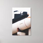 Weltraum Leinwanddruck (Vorderseite)