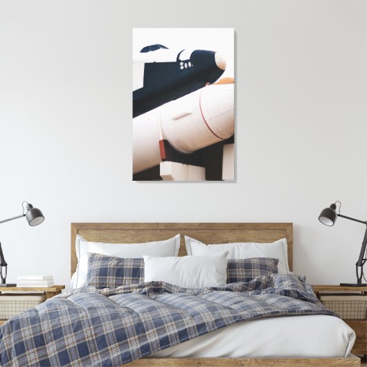 Weltraum Leinwanddruck (Insitu (Schlafzimmer))