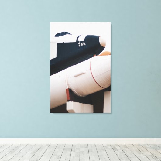 Weltraum Leinwanddruck (Insitu (Holzboden))