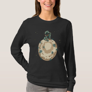 Weltraum Luftfahrt Astronauten Mond Kosmonaut S T-Shirt