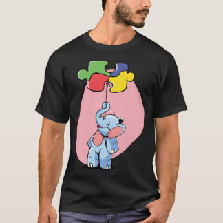 Weltraum Mädchen im Universum. T-Shirt