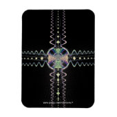 Weltraum Magnet (Vertikal)