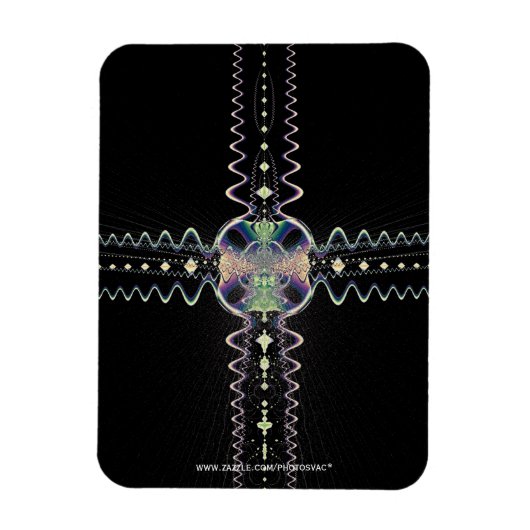 Weltraum Magnet (Vertikal)