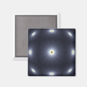 Weltraum Magnet (Vorderseite/Rückseite)