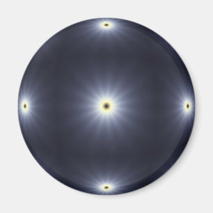 Weltraum Magnet